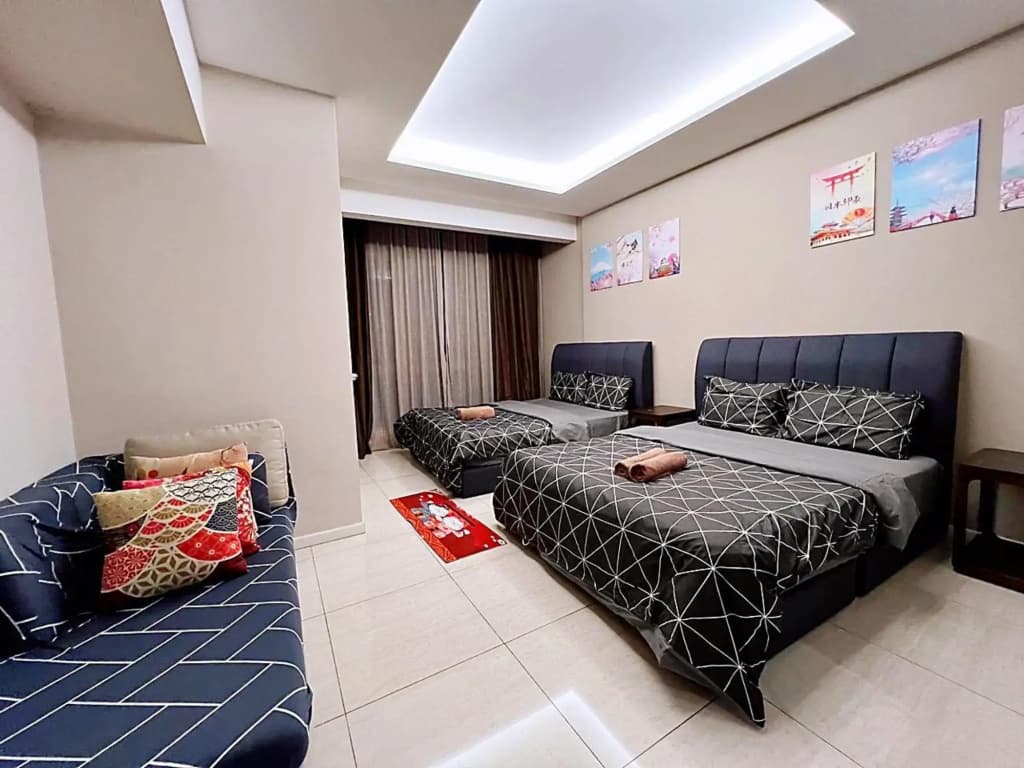 SKY POOL Stylish Suite 2-7Pax at KL City - photo 1
