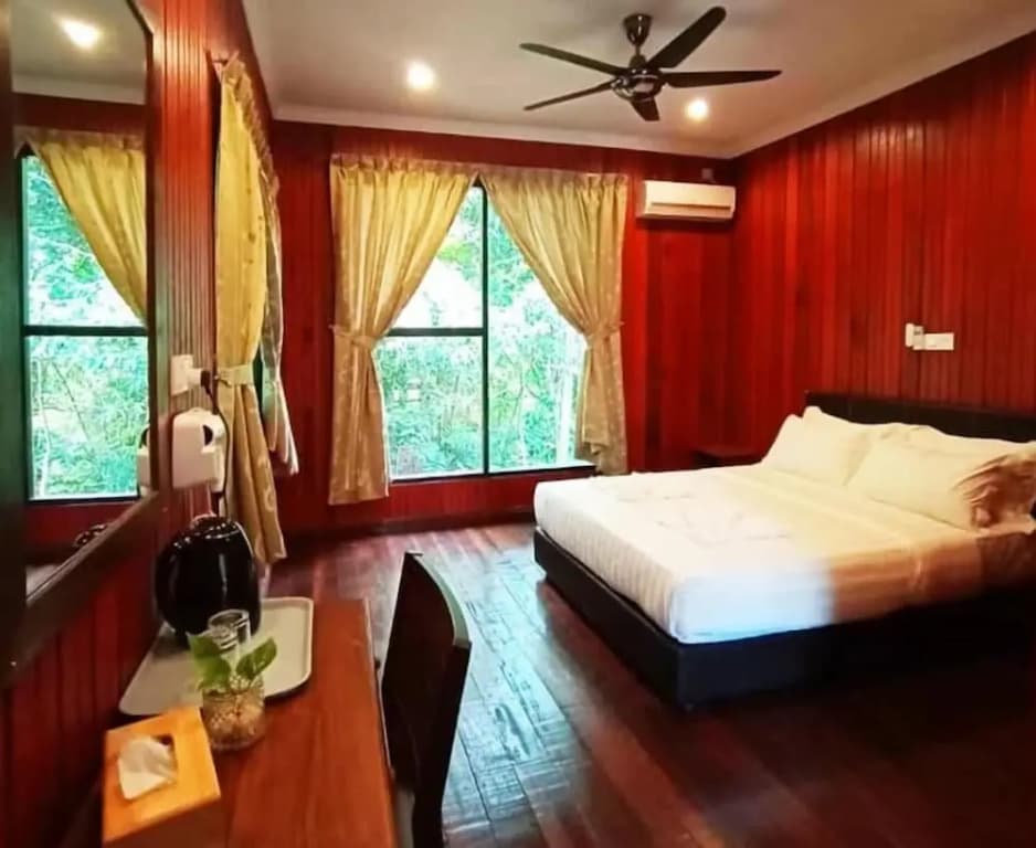 Kinabatangan Wildlife Lodge - Hostel - photo 4