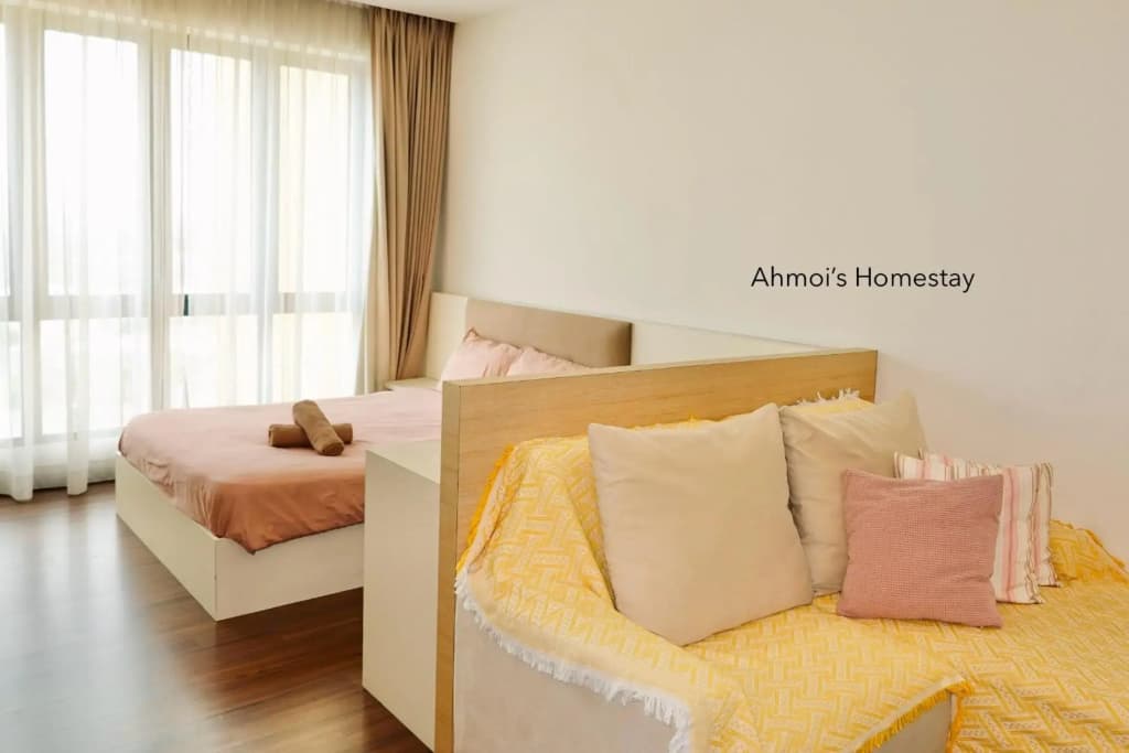 SILKSKY- Chic Studio for 2, Free Parking, Near Balakong, C180, The Mines, Serdang, Kajang - photo 15