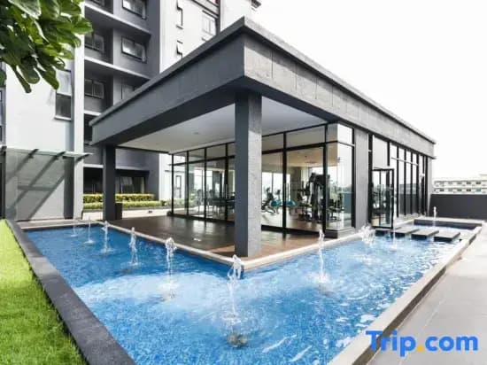 HINODE Geniehome 3BR free WIFI and CARPARK at Utropolis Shah Alam - photo 15