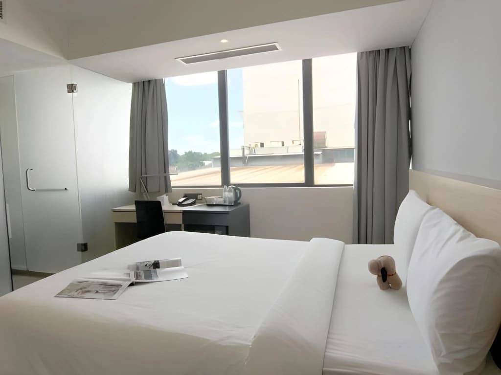 Pacific Express Hotel Central Market - photo 32