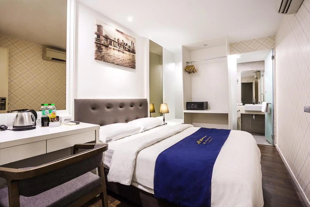 Manhattan Business Hotel Damansara Perdana - photo 25