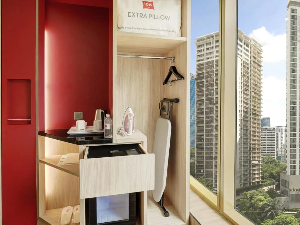 Ibis Kuala Lumpur City Centre Hotel - photo 36