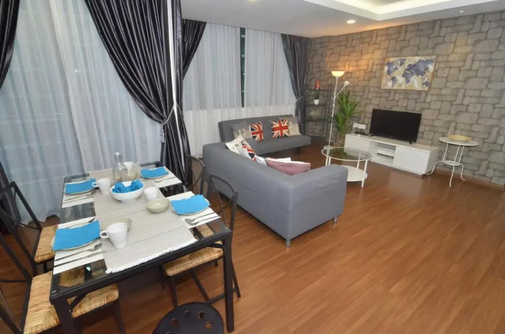 Kuching City Luxury Vivacity Suite A2 - photo 22