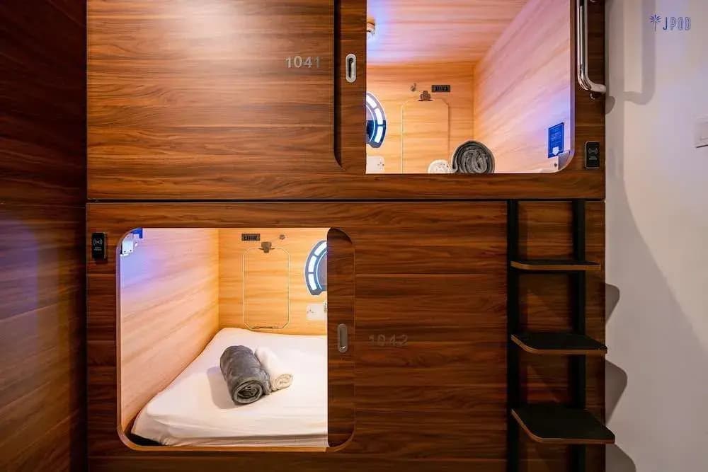 JPOD Capsule Hotel - photo 37