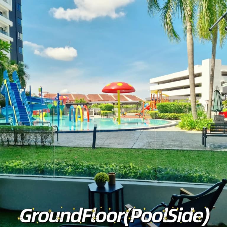 8 GroundFloor PoolSide Manhattan Homestay Ipoh - photo 9