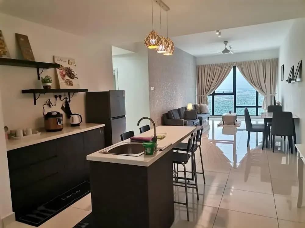Sea/City Southkey Mosaic 2BR+4FREE @ Natol - photo 5