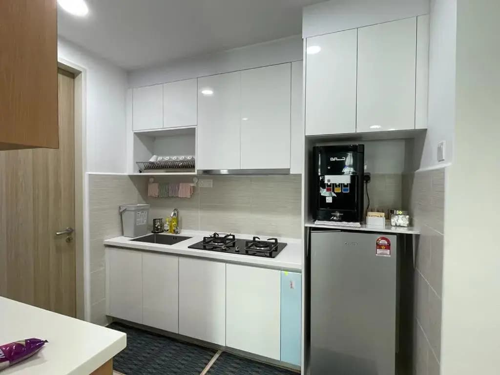 Legasi Kg Bharu Kuala Lumpur City centre Walk to KLCC next to LRT train KL tower view 3room 2 bathroom - photo 21