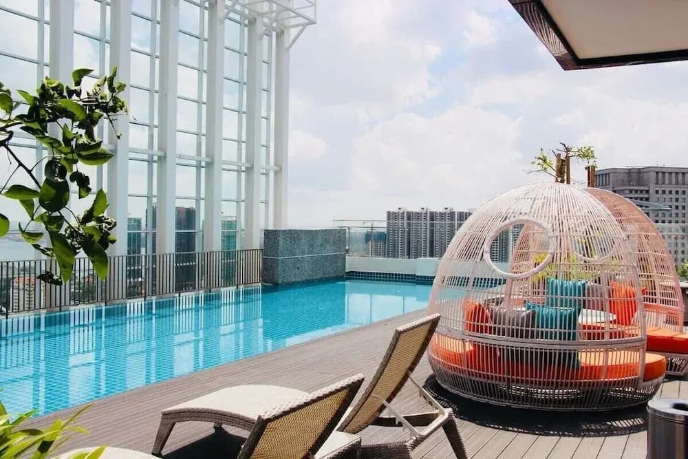 Modern, High Floor Suasana Suites 05 in JB - photo 15