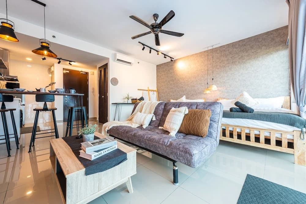 5P Luxury Studio 3min To Setia City Mall - photo 6