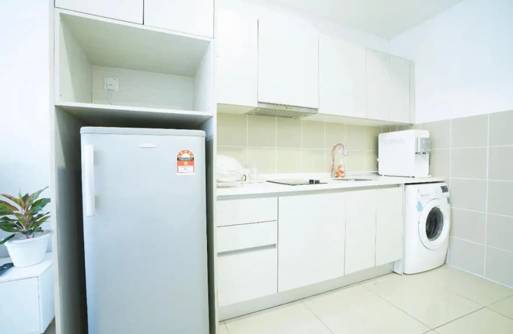 Homestay I City Cantik Tenang Wifi 4k Smart TV Netflix Coway Free Parking - photo 9