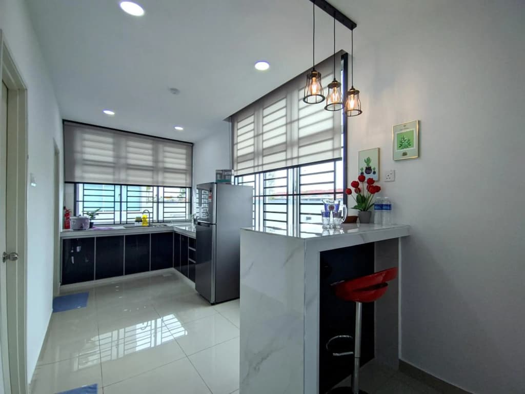Desaru Comfy Home with Netflix Near Beach, Waterpark & BBQ - photo 11