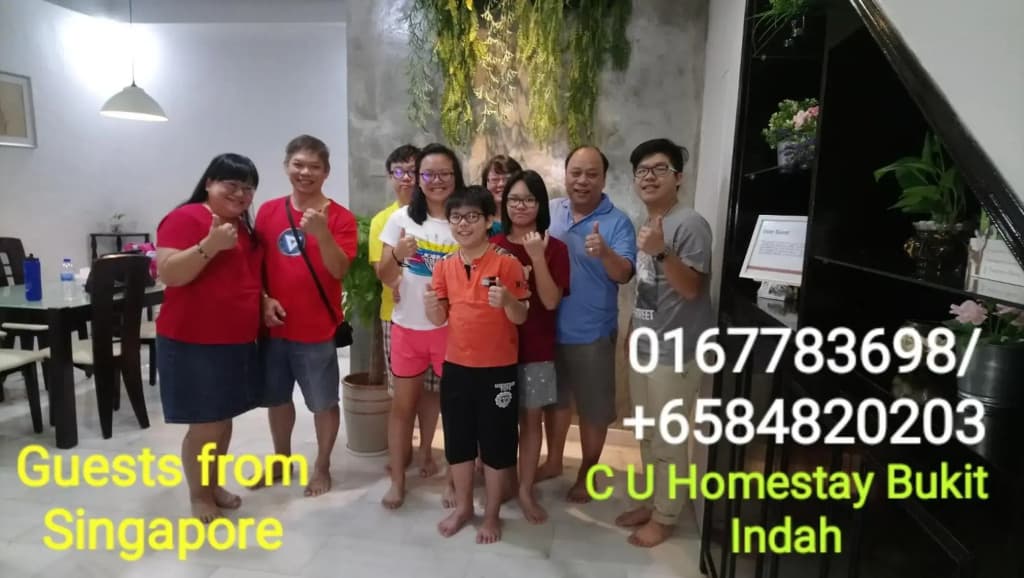 Big Family Friends Guesthouse 16pax, Legoland Bukit Indah - photo 21