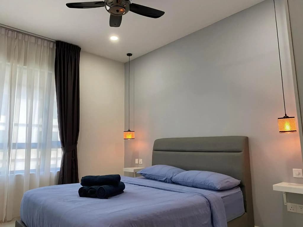 Suasana JB at JB Center Luxury Modern & Rustic 1BR Apt for Bussiness,Vacation trips - photo 4