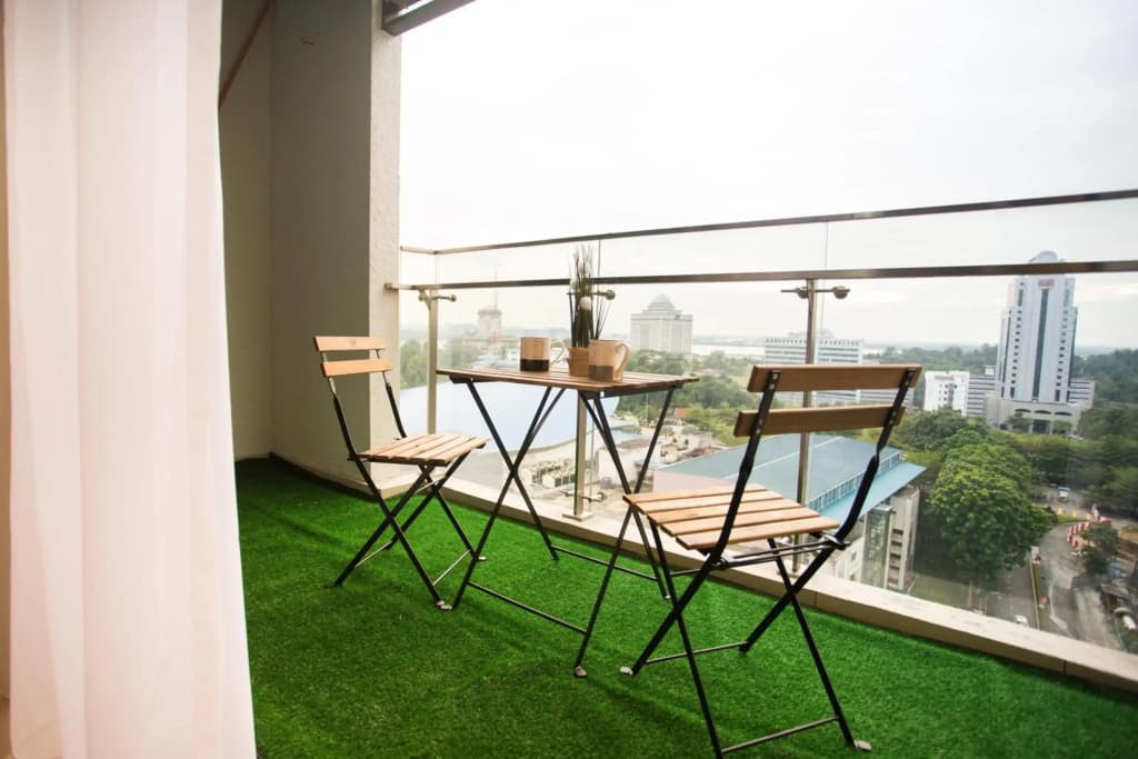 Cozy contemporary homestay @ Suasana suites - photo 15