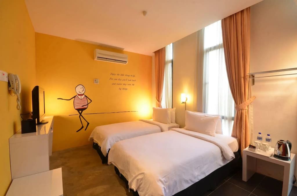 Zoom Inn Boutique Hotel - Danga Bay, Johor Bahru - photo 6