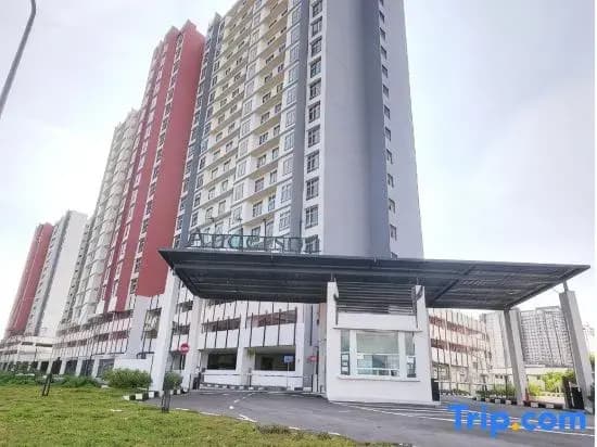 Ipoh Anderson Town Suites With 2 Parking By Iwh - photo 1