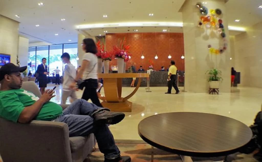 Comfort Service Apartment At Times Square - photo 14