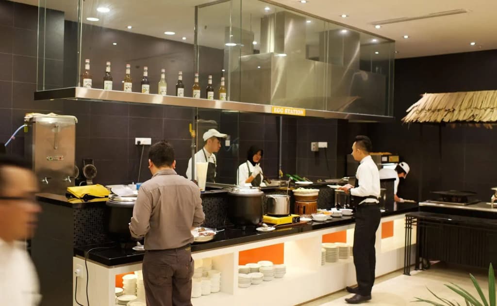 Hotel Royal Kuala Lumpur - photo 12