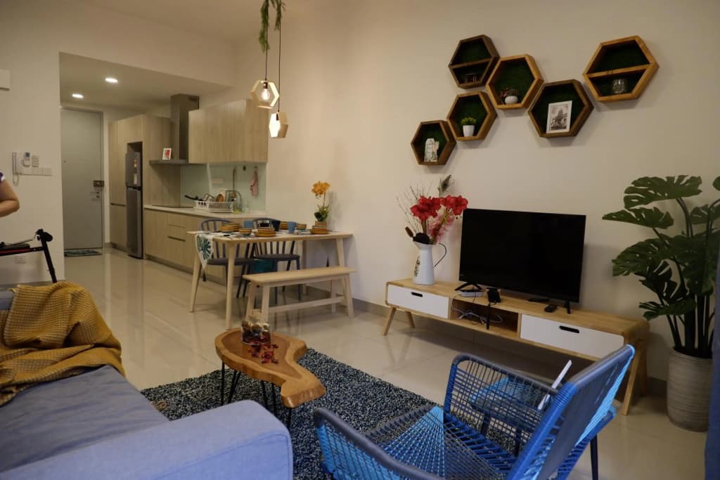 NORDIC Geniehome3BR Free 90mbps WIFI and Carpark at Utropolis Suite Shah Alam - photo 15