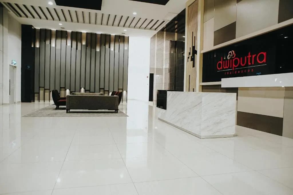 SINGGAH Putrajaya - 3BR with Pool and KL View, Fully AC, HS WIFI - main photo