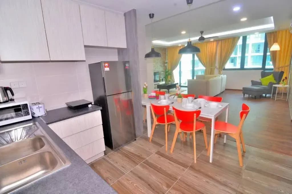 Kuching City New Luxury Vivacity Suite A3 - photo 10