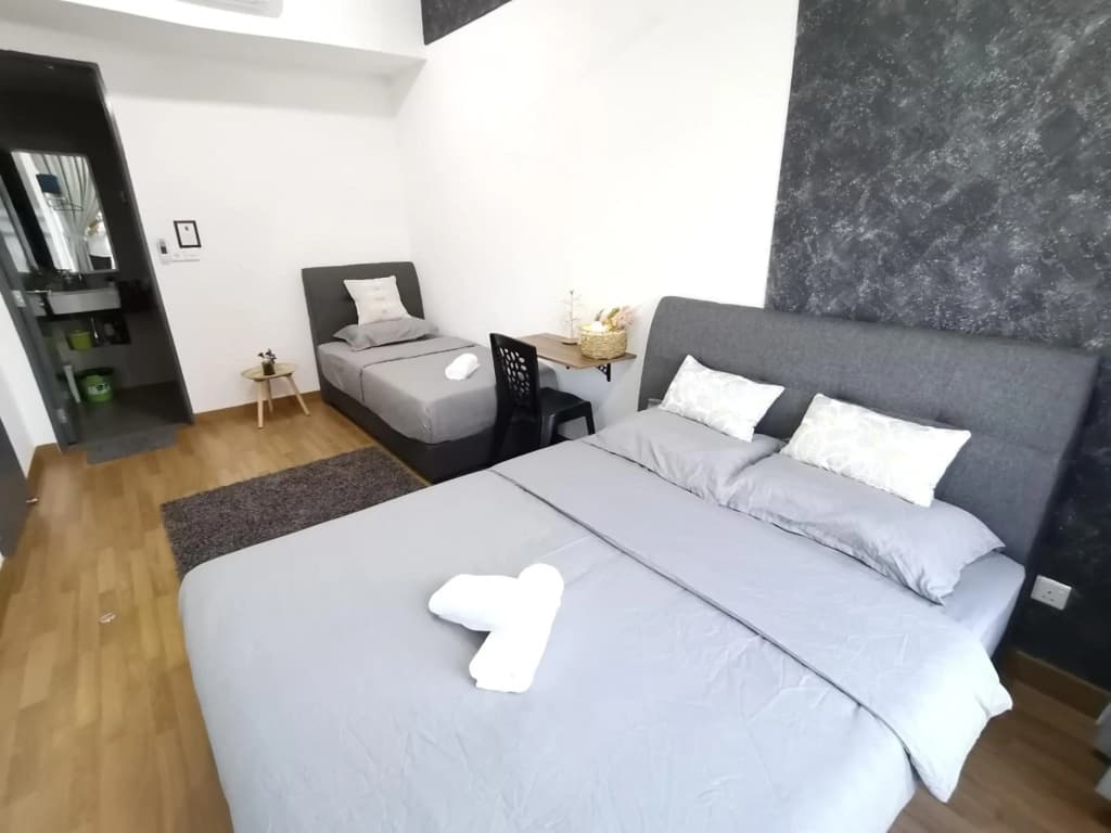 Tropicana 218 Georgetown Penang #25 New Deco 2BR for 4-6pax - photo 2