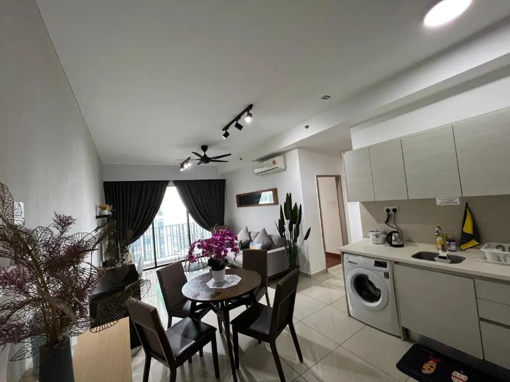 D'Gunduls Homestay Family Suite 2R 2B by DGH I-CITY - photo 22