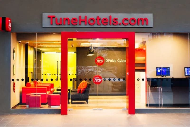 Tune Hotel DPulze Cyberjaya - photo 17