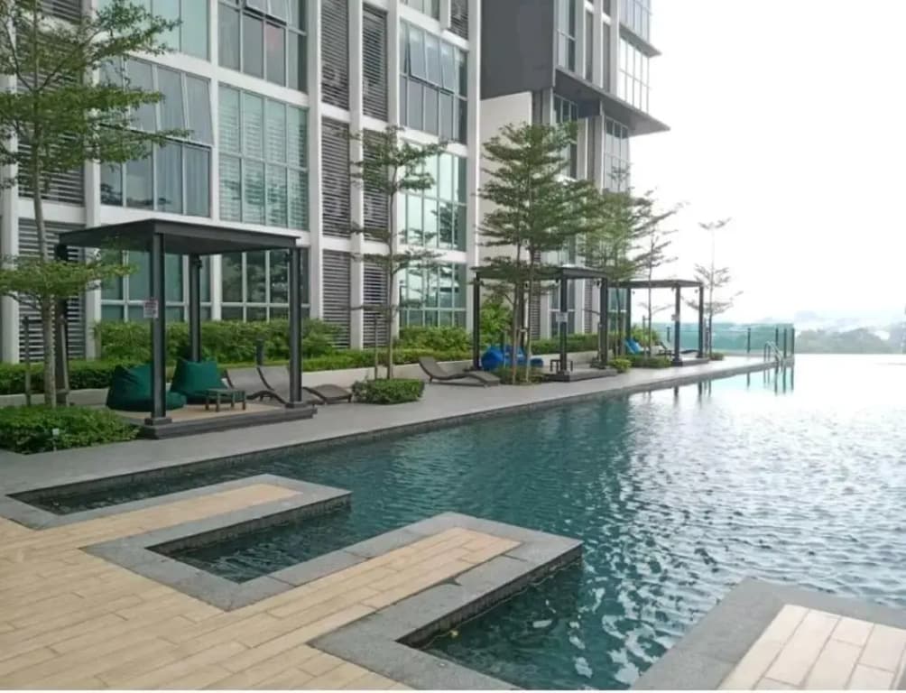 Seri Kembangan Facilities Level Free WIFI Cozy Home - 3Elements - photo 9