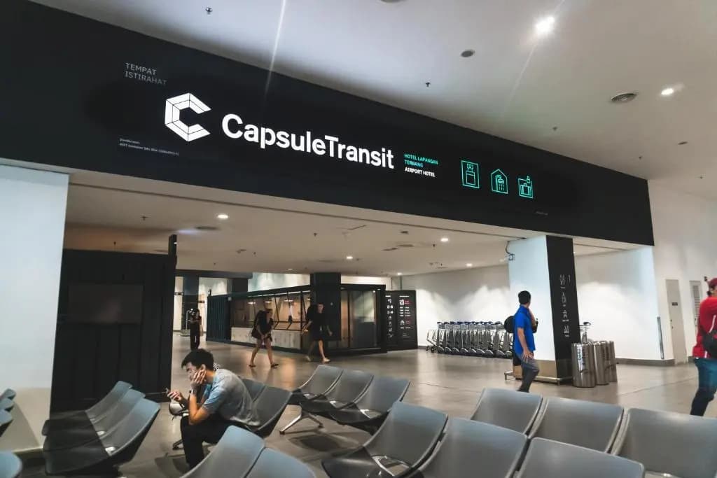 Capsule Transit KLIA 2 (Landside) - Gateway@KLIA2, Level 1 - photo 15