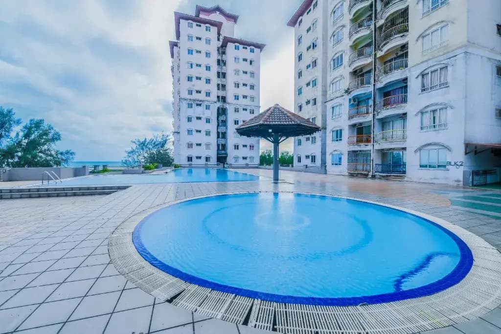 OYO Home 90466 JC Sunshine Bay Resort Apartment Port Dickson - photo 16