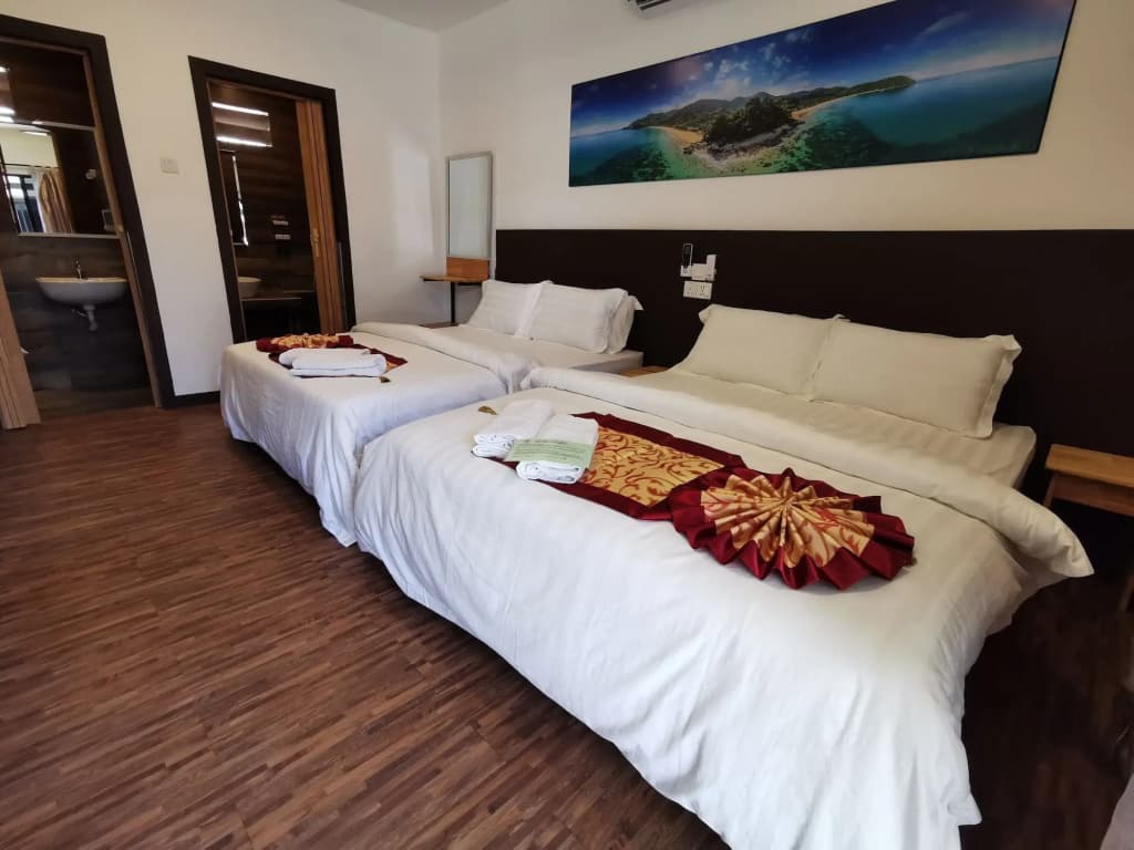 The Barat Tioman Beach Resort - photo 40