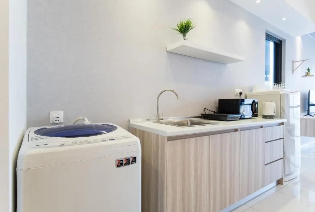 PROMO!Emerald Green Stylist Duplex 8min to Sunway - photo 5