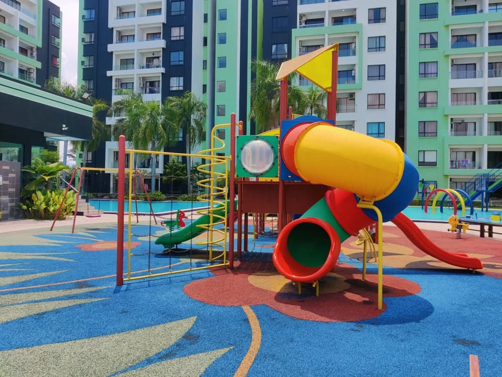 KT's Homestay-- Corner Unit - Manhattan Ipoh with Water Park for 6-9 Pax - photo 5