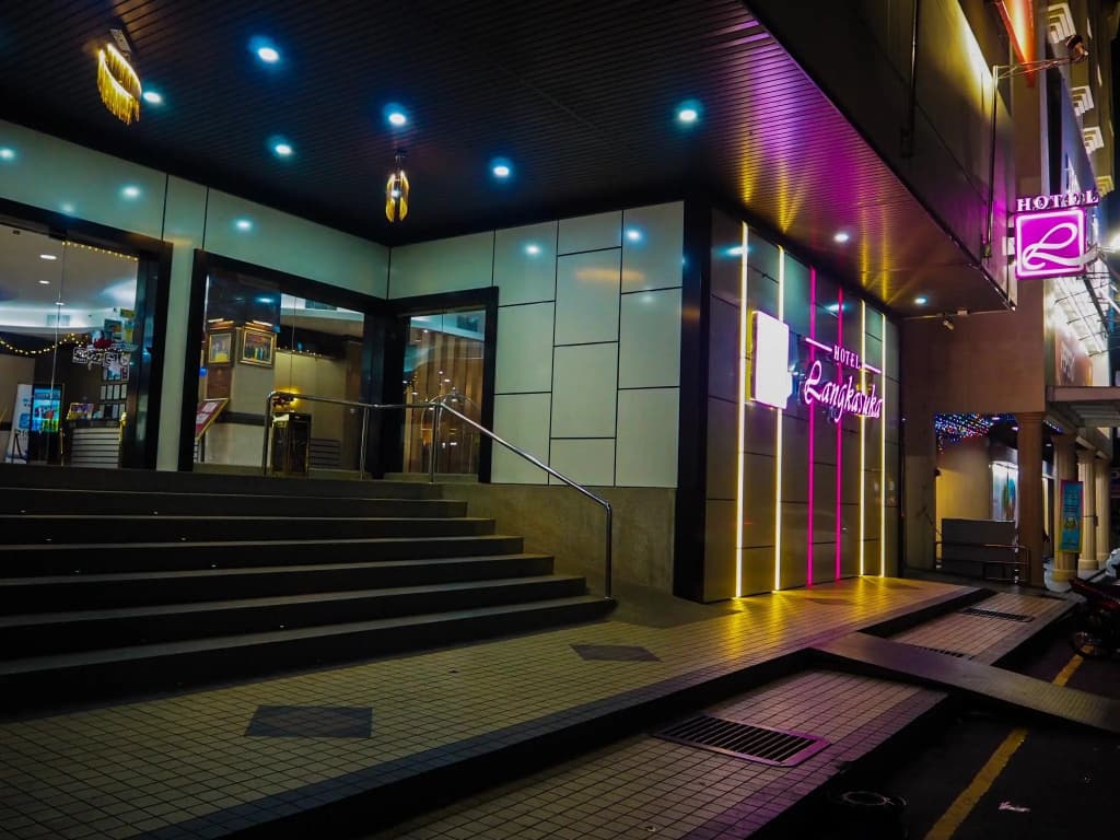 Hotel Langkasuka - photo 23