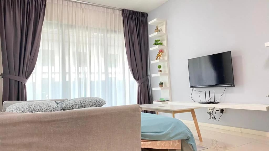 Suasana JB at JB Center Luxury Modern & Rustic 1BR Apt for Bussiness,Vacation trips - photo 16