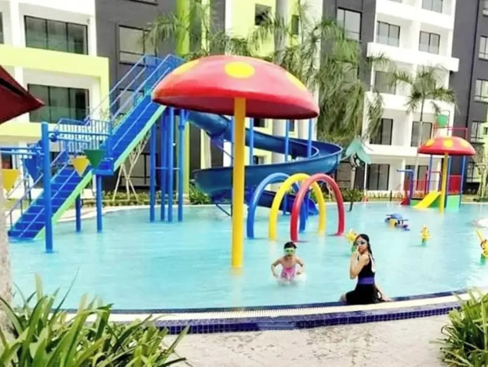 Ipoh Manhattan Free Waterpark 3BR 8pax Family Suite Mha308 by City Home Empire - photo 10