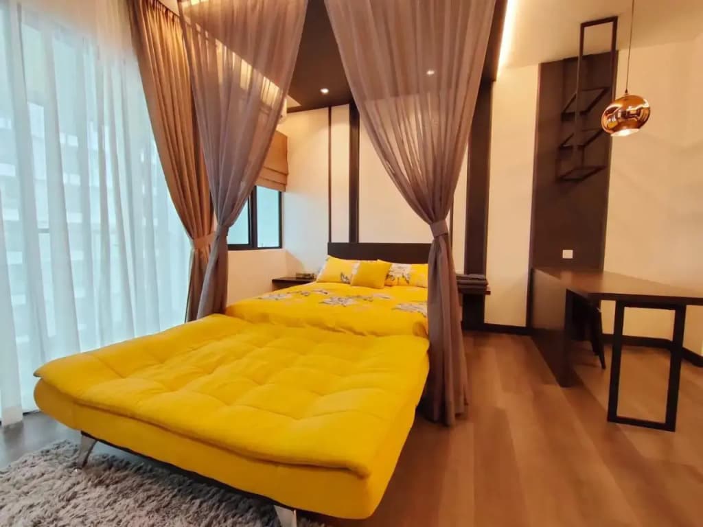 CASA SAKURA Studio Vista Bangi with Wi-fi & Netflix - photo 2