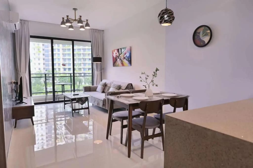 forest city ataraxia park homestay 森林城市海悦湾民宿 - photo 2