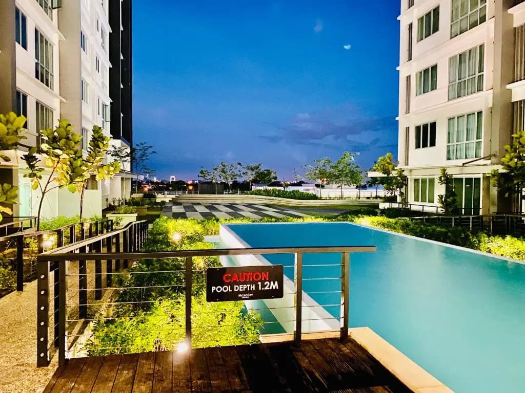 Syatila Malik Homestay @ Metrocity Square Apartment - photo 3