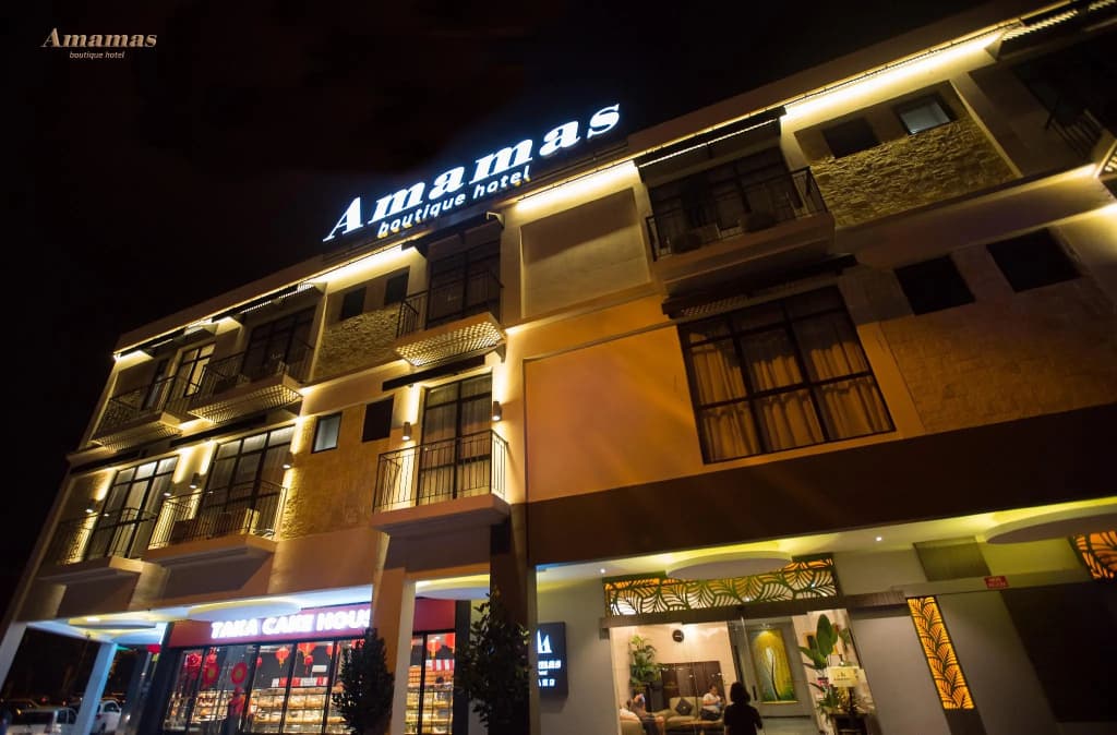 Amamas Boutique Hotel Kuching - photo 1