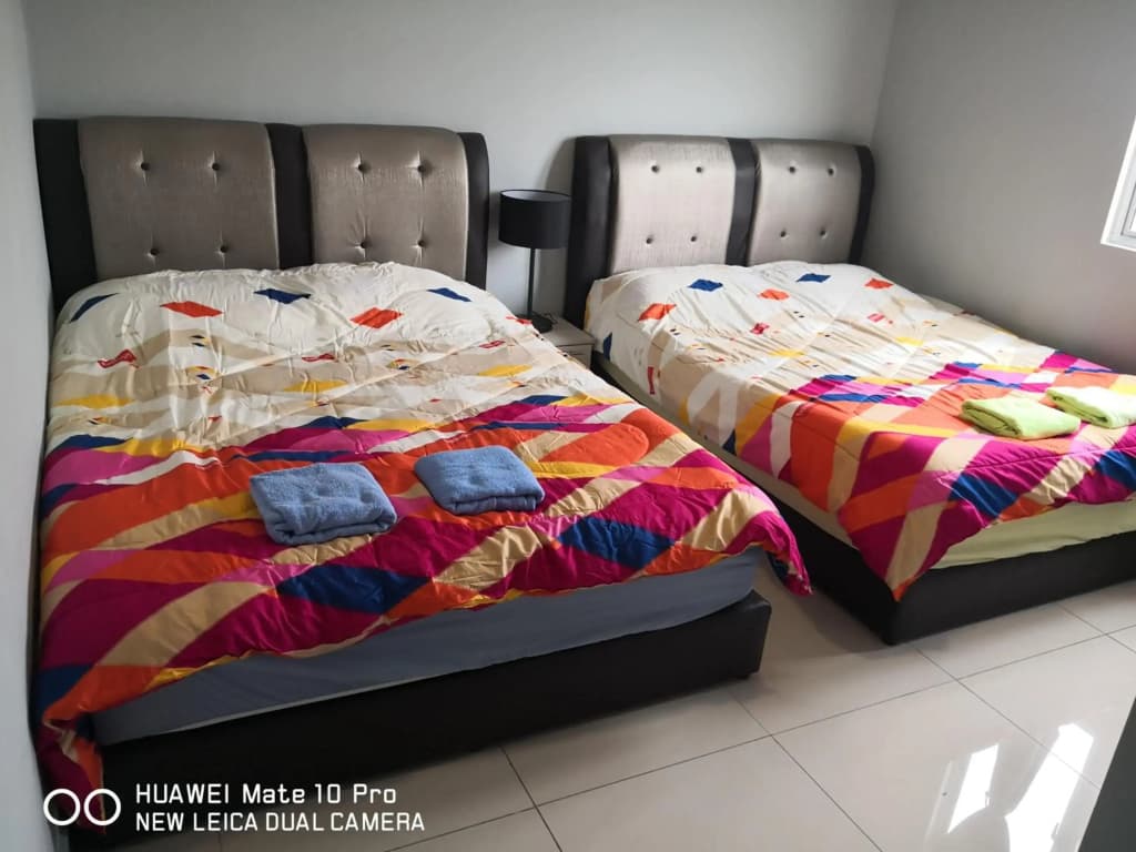 Mcz homestay at ipoh tower WiFi 7-8pax - photo 3