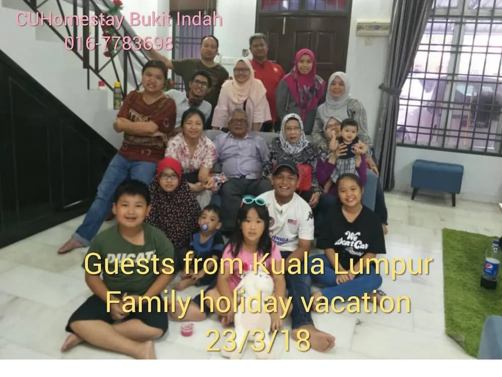 C U Homestay Bukit Indah - photo 23