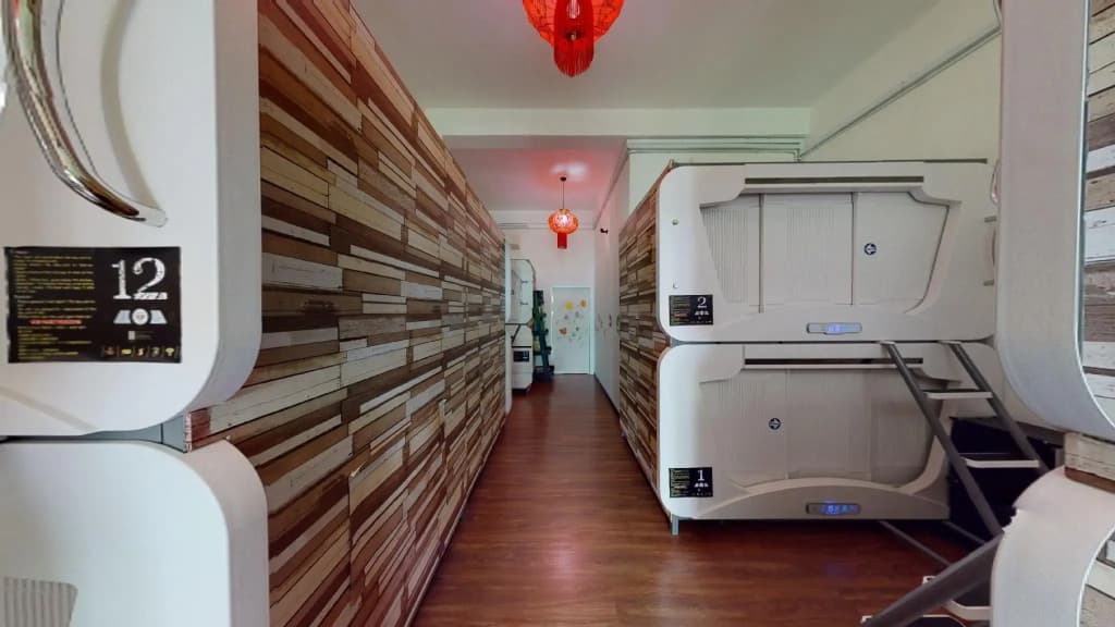 Stay With Me Capsules Hostel - photo 8