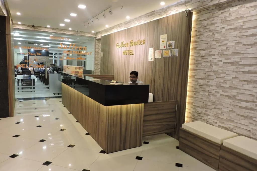 Golden Suites Hotel - photo 2