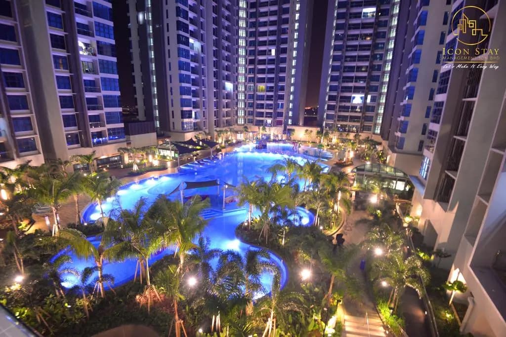 Atlantis Residence @ Icon Stay Melaka - photo 3