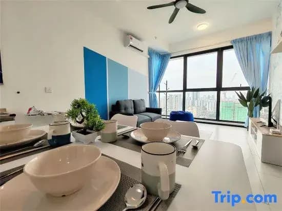 Skyblue 2 Rooms Apartment, 4+2 Pax @ Urban Suites - photo 9