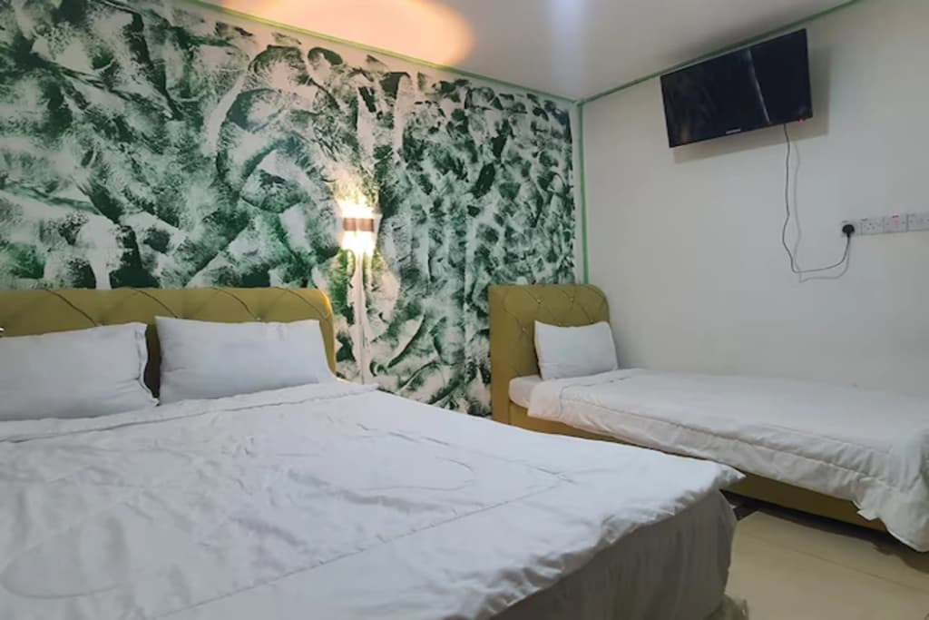Hotel O Green Leaf Guest Lodge Kk - photo 4