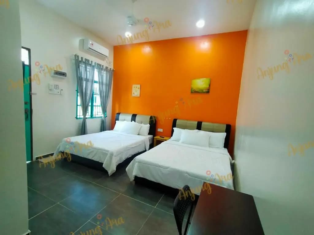 anjung ara suites and roomstays - photo 7